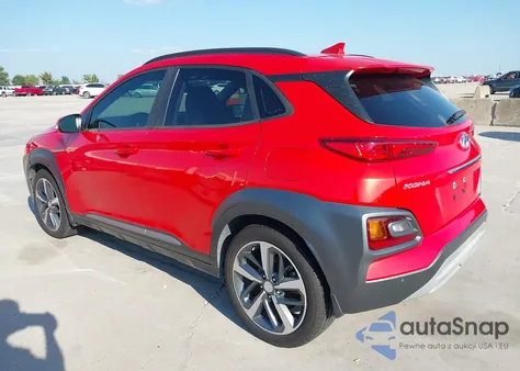 2019 Hyundai Kona Ultimate из США, поврежденный, VIN KM8K53A53KU360425